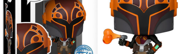 Funko POP – Star Wars Rebels Sabin Wren Box Lunch Exclusive