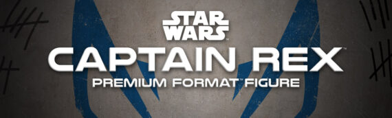 Sideshow Collectibles – Captain Rex Premium Format Figure
