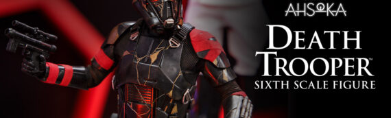 HOT TOYS – Death Trooper (Ahsoka) Sixth Scale Figures