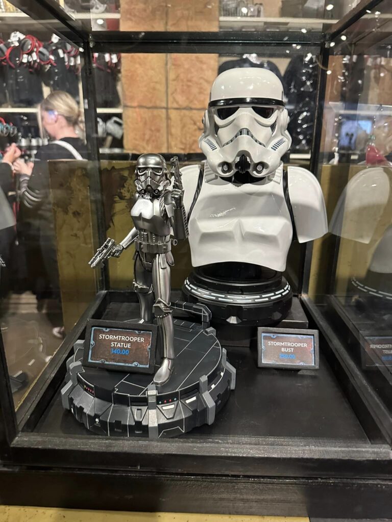 Star Wars Galaxy Edge Stormtrooper Buste