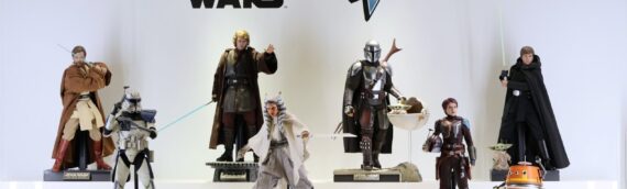 HOT TOYS – Une belle expo pour le Tokyo Comic Con