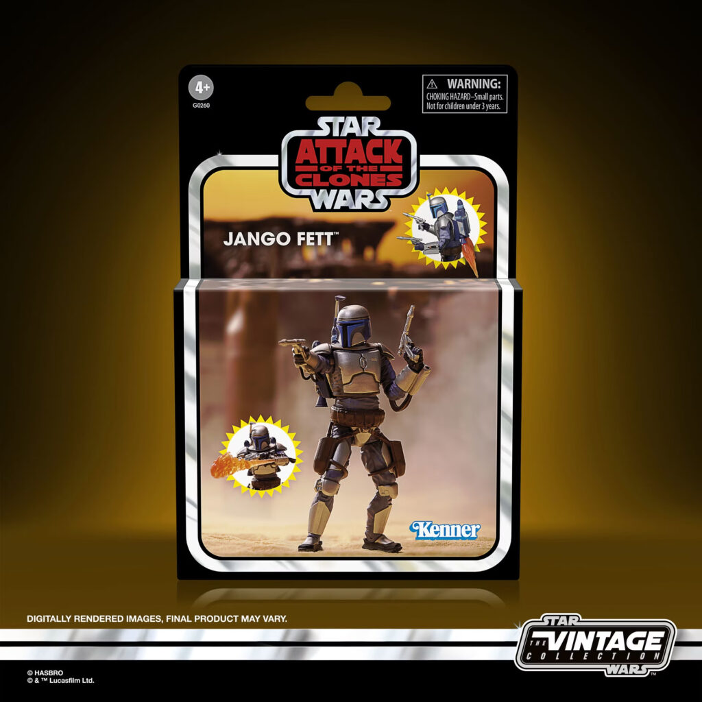 Star Wars Vintage Collection Deluxe Jango Fett.