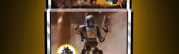 HASBRO – Star Wars Vintage Collection Deluxe Jango Fett