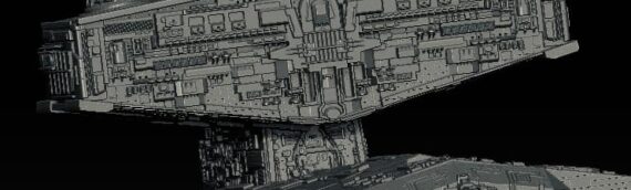 Force Laboratory – Un énorme projet de Star Destroyer