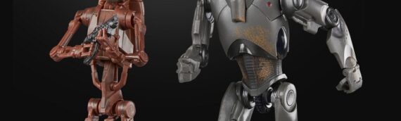 HASBRO – Star Wars Black Series Super Battle Droid & C-3PO 2-Pack