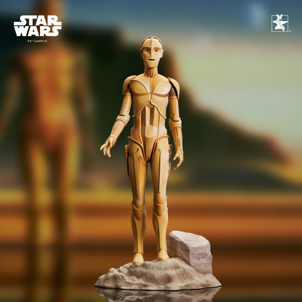 Gentle GIANT C3PO CONCEPT