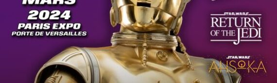 Anthony Daniels sera présent au Comic Con France 2024