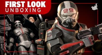 HOT TOYS – Wrecker The Bad Batch Sixth Scale Figure Unboxing en vidéo