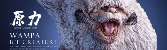 Force Laboratory – Star Wars WAMPA Monster 1/4 Statue