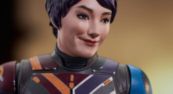 Gentle Giant : Le buste de Sabine Wren de la série Ahsoka
