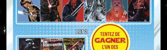 CONCOURS – Calendrier de l’avent : Jour 16 : Deux lots de comics offerts par Panini Comics