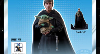 CONCOURS – Calendrier de l’avent : Jour 20 : Une statuette PCS de Luke et Grogu offerte par Gentle Giant