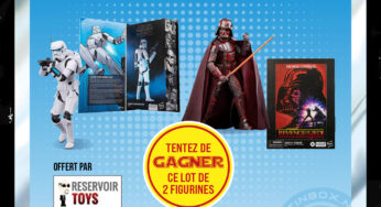 CONCOURS – Calendrier de l’avent : Jour 26 : Deux figurines Hasbro Black series offertes par la boutique Toyzone