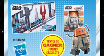 CONCOURS – Calendrier de l’avent : Jour 27 : 2 lots offerts par Hasbro