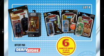 CONCOURS – Calendrier de l’avent : Jour 29 : Six lots de figurines offerts par la boutique Deriv’Store