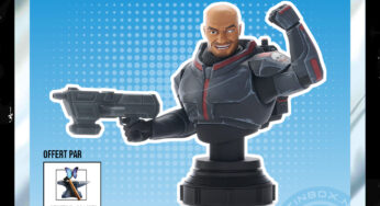 CONCOURS – Calendrier de l’avent : Jour 30 : Le buste animated de Wrecker offert par Gentle Giant