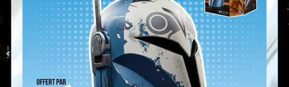 CONCOURS – Calendrier de l’avent : Jour 31 : Le casque de Bo-Katan offert par Hasbro