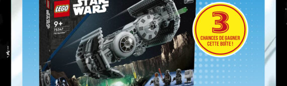 CONCOURS – Calendrier 2024 : Jour 04 : TIE Bomber de The Mandalorian offert par LEGO