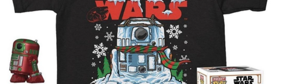 FUNKO POP – Un pack Star Wars spécial Noël