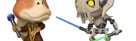 Funko : Clone Wars Duels Jar Jar Binks vs General Grievous