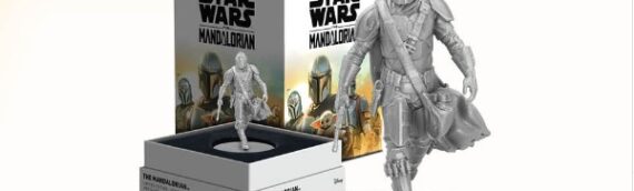 New Zealand Mint : Une nouvelle miniature de The Mandalorian