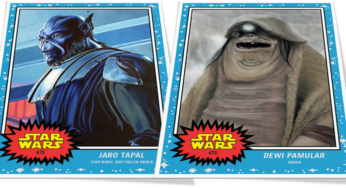 Topps : Les deux nouveaux personnages du Living Set