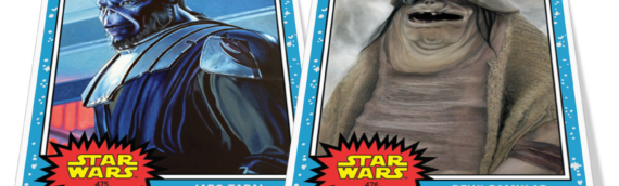 Topps : Les deux nouveaux personnages du Living Set