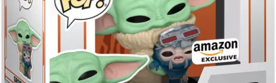 FUNKO POP – Grogu & Anzellan Droidsmith