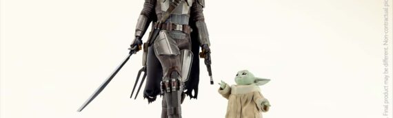 ATTAKUS – Le projet « The Mandalorian and The Child » 1/5 statue est financé !!!