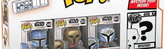 FUNKO – Star Wars The Mandalorian Bitty POP