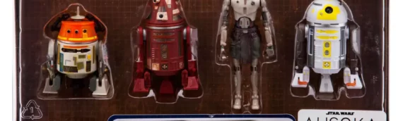 Shop Disney – Le 4-pack droids Ahsoka est disponible