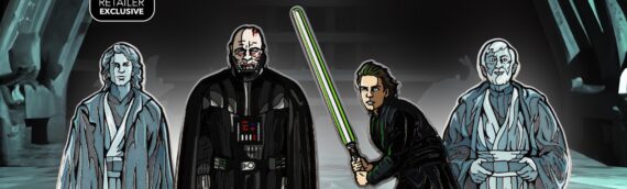Figpin : 4 nouveaux pin’s spécial « Retour du jedi »