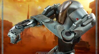 Hot Toys : Hot toys : Les photos de production du Super Battle Droid (AOTC)