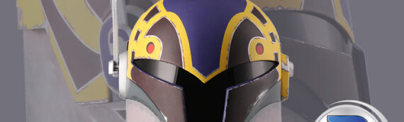 DENUO NOVO – Sabine Wren (Rebels Season 4) Helmet