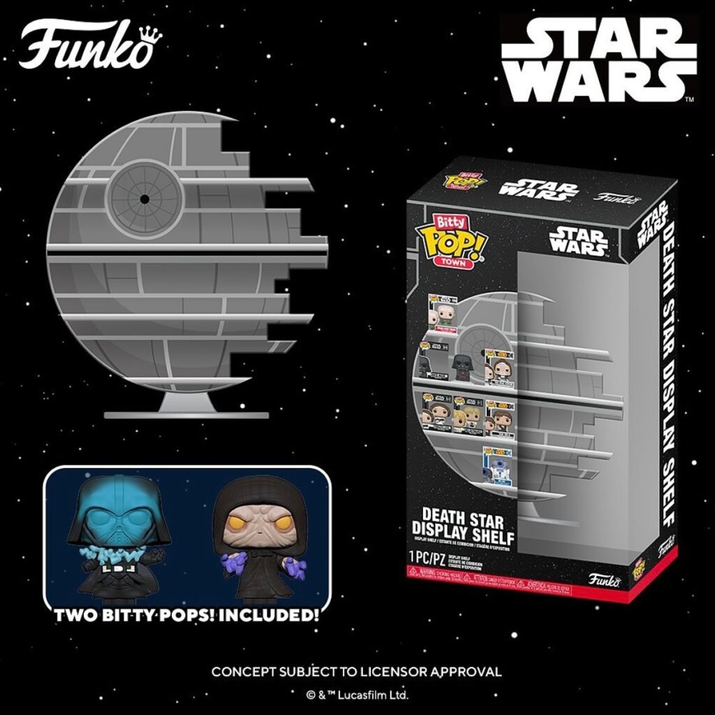Bitty POP Star Wars Death Star