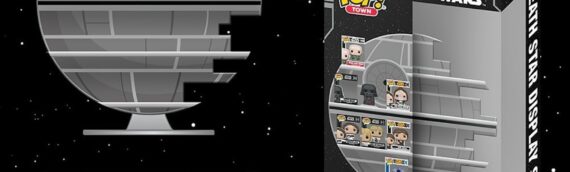 FUNKO – STAR WARS Bitty Pop Death Star Display