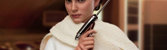 Hot toys : Les photos de production de Padmé Amidala (AOTC)