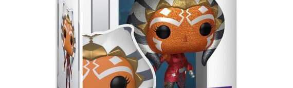 FUNKO POP – Ahsoka Tano Diamond Collection Exclu Her Universe