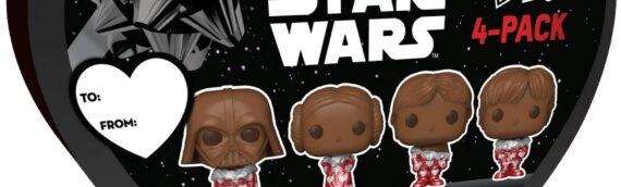 FUNKO - Les POP Star Wars spéciale Saint Valentin – Mintinbox