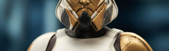 Gentle Giant : Captain Enoch Premier Collection Statue