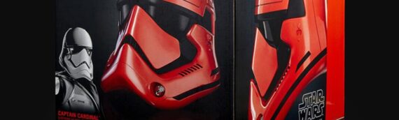 HASBRO – The Black Series Captain Cardinal Helmet de retour en précommande
