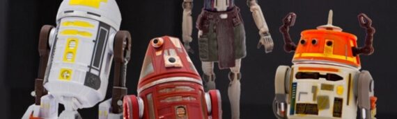 SHOP DISNEY – AHSOKA Droid Factory 4-Pack