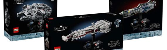 LEGO Star Wars – Les nouveaux vaisseaux Micro Scale de Mars se dévoilent