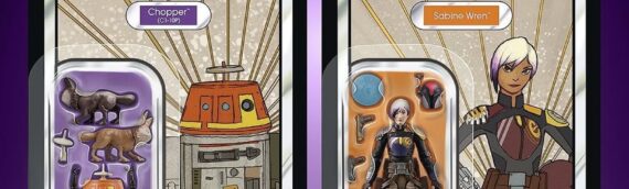 HASBRO – Star Wars The Vintage Collection Sabine Wren & Chopper