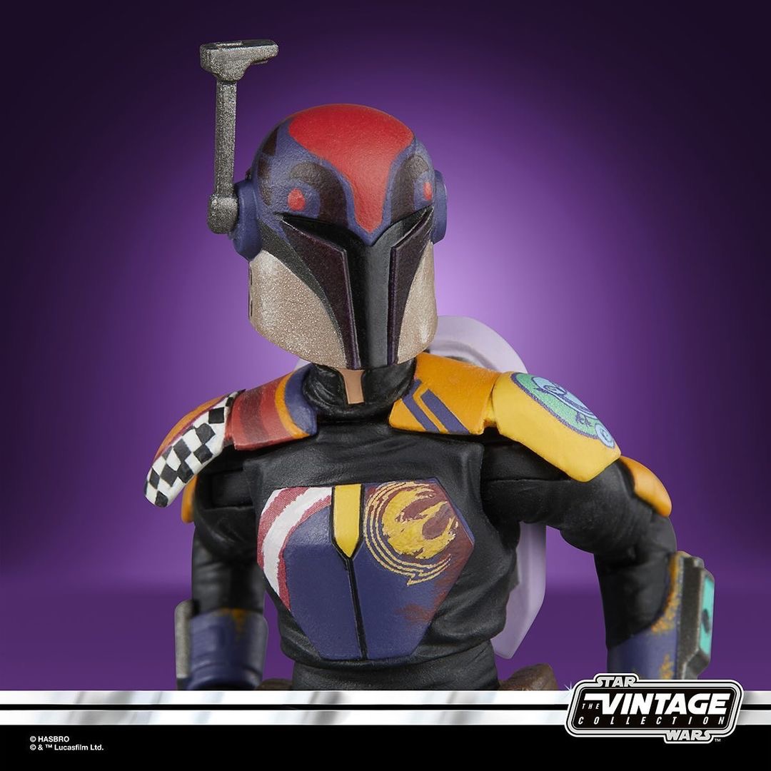 Sabine Wren, Casque Hasbro