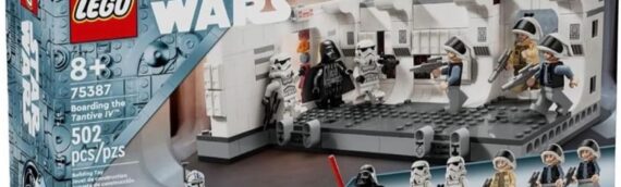 LEGO Star Wars – 75387 Boarding the Tantive IV