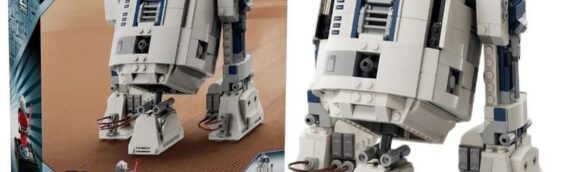 LEGO Star Wars 75379 R2-D2 : Quelques informations