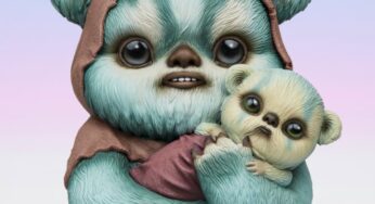 Sideshow : Une nouvelle statuette Designer d’une Ewok