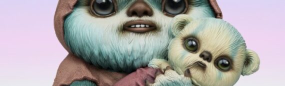 Sideshow : Une nouvelle statuette Designer d’une Ewok