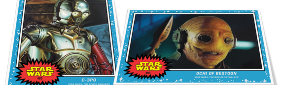 Topps Living set : C3PO et Ochi de Bestoon pour cette nouvelle semaine